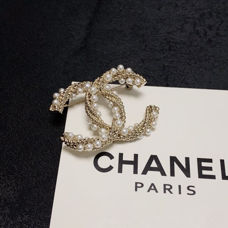 Chanel Brooches